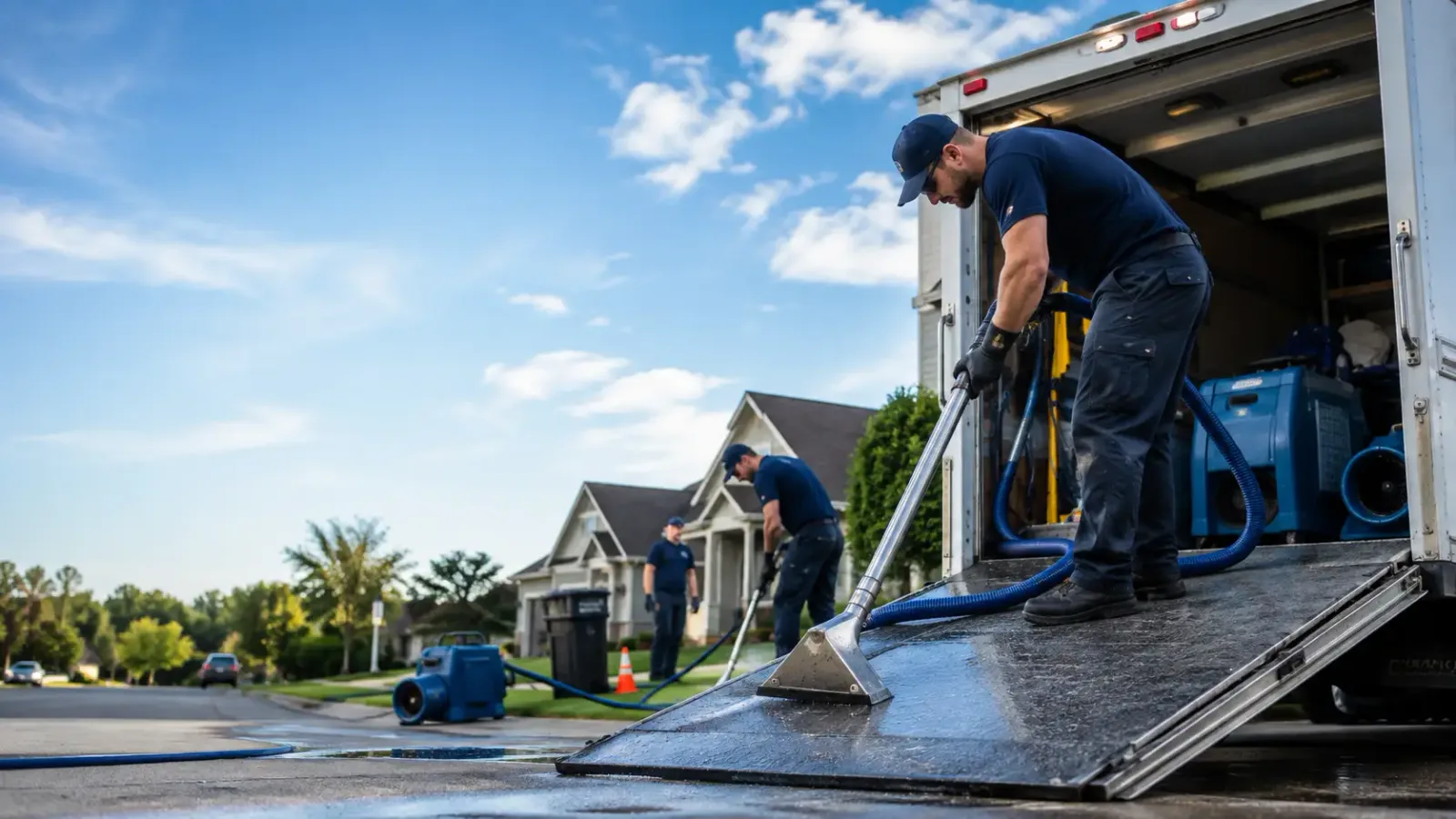 Emergency Water Removal in Fort Mckavett, TX near me